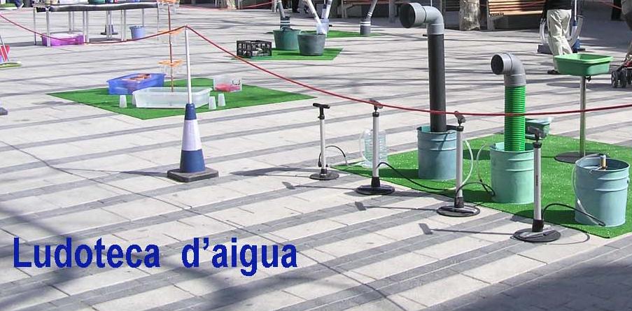 LUDOTECA D´AIGUA